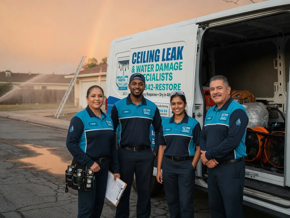 Ceiling Leak Cleanup company in Shelburne, VT