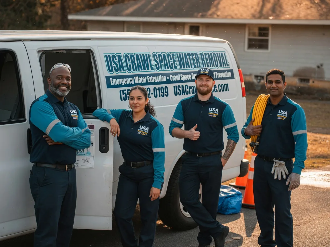 Crawl Space Water Removal company in Shelburne, VT